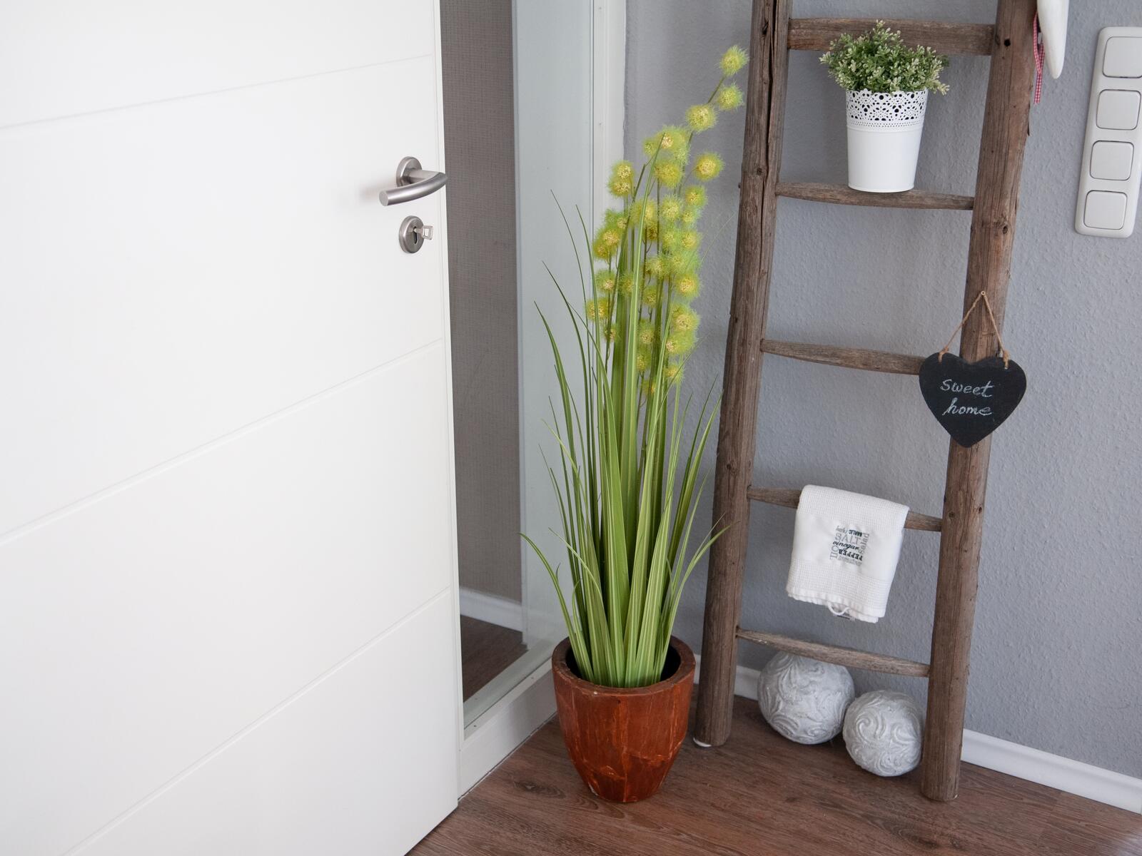 Allium Græs, kunstig, 122 cm - Billede 4